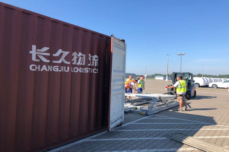 логистический центр для транзита грузов 